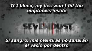 sevendust- broken down (lyrics- subtitulado español)