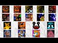 Del PEOR al MEJOR Five Nights at Freddys (Los 18 JUEGOS de FNaF) - GG Games