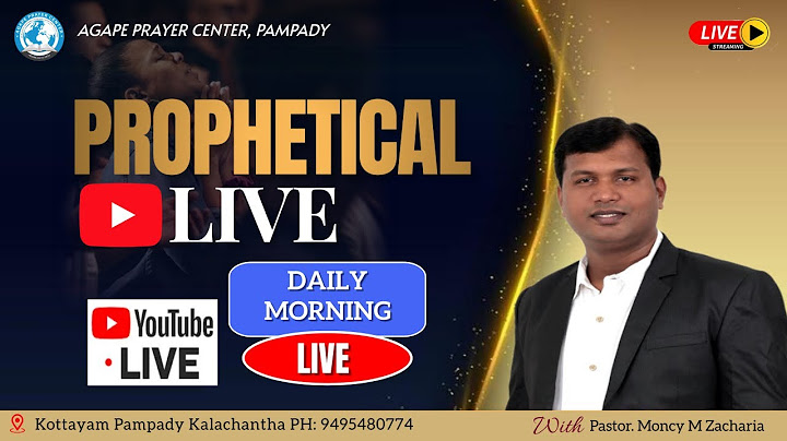 🩸Prophetical Live ശത്രുവിനെ അന്ധത പിടിപ്പിച്ചു | Ph: 9495480774 | Day 477 Mor | Pr. Moncy #reels
