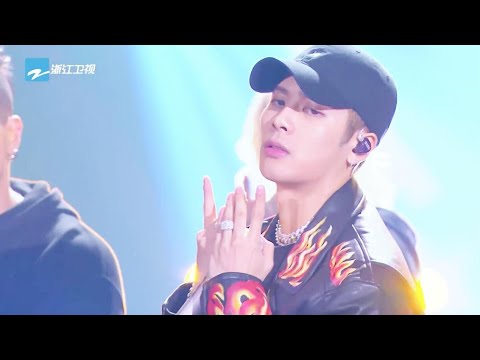 王嘉尔冒充选手新歌首秀，烟嗓rap燃炸舞台