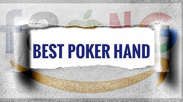 6128. Best Poker Hand | Leetcode Solutions | Bi-Weekly Contest 83