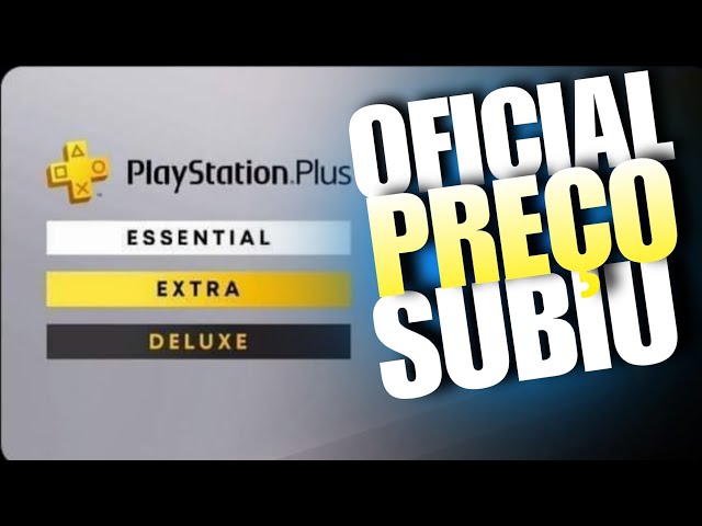 LAMENTÁVEL! PLAYSTATION PLUS SOBE DE PREÇO NO BRASIL. 