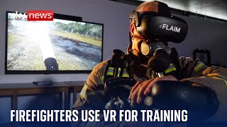 How VR is helping firefighters prepare for climate change challenges Profile