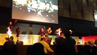 Eat Bulaga live in Excel London - Dobidoo (Julia,Kempee,Ryan) Hataw Na (JOWA)