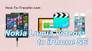 How to Transfer Videos from Nokia Lumia to iPhone SE Directly