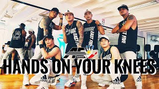 HANDS ON YOUR KNEES | ZUMBA | REGGAETON | AE5 | CHRISTIAN ACHARON