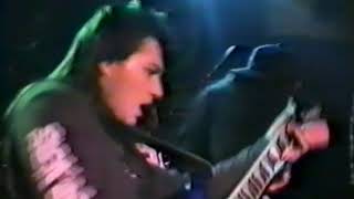Enrage First Act of Mercy Park Villa Halloween 1991 opening for GWAR
