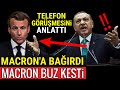 Erdoğan, Macron'a Neden ve Nasıl BAĞIRDIĞINI ANLATTI.. (MACRON SUS-PUS)
