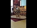 Middle of video