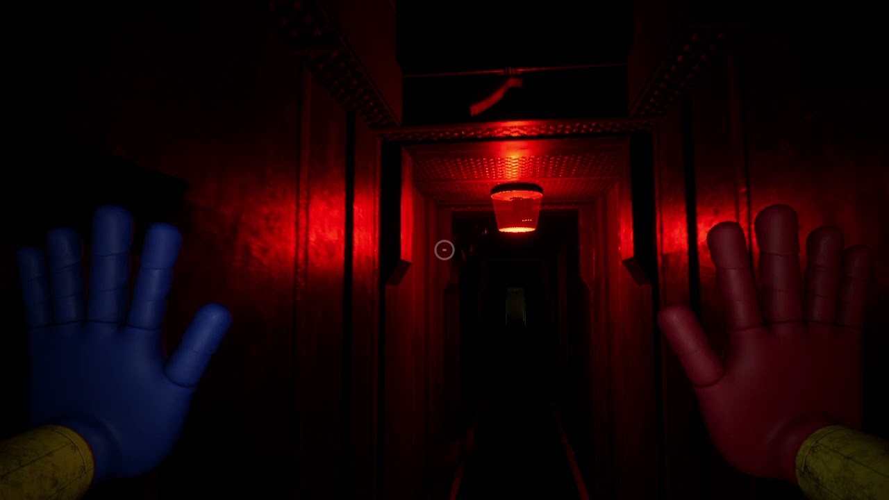 Прохождение игры poppy playtime 1 на  ps4