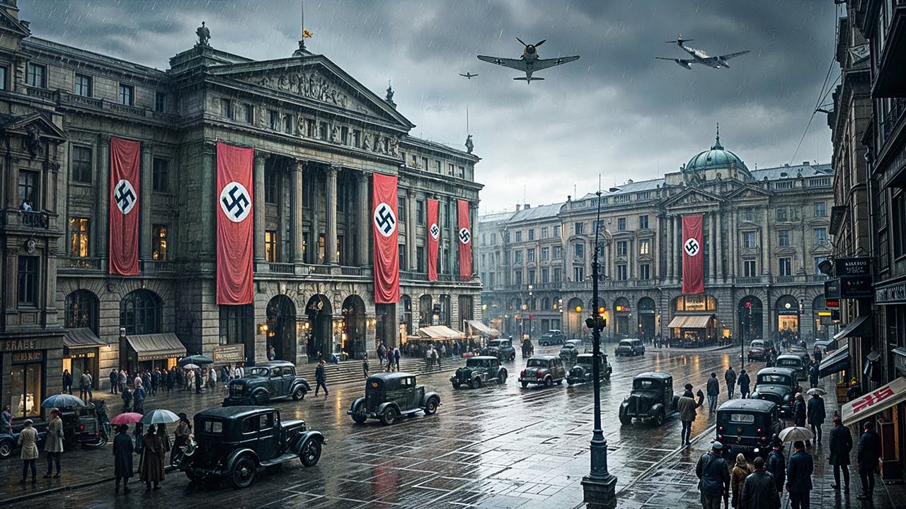 The Real Life of Civilians under the Nazi Regime