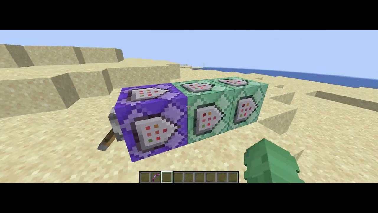 How to make a tp bow in mc java - YouTube