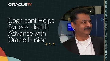 Cognizant: Driving Enterprise Success with Oracle Fusion Cloud on Oracle TV at Oracle AI World 2025