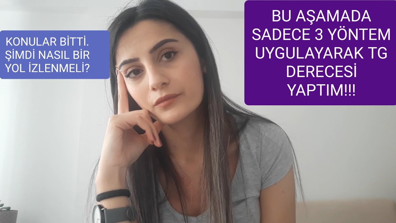Konularım Bittikten Sonra Nasıl İlerledim? Bana Derece Yaptıran 3 Uygulamam Nedir? Bundan Sonrası?