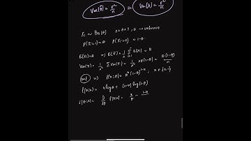 Part-2: CRLB and Sample Mean Variance: Normal vs Bernoulli | UPSC ISS 2024 Paper-2 | Problem-14