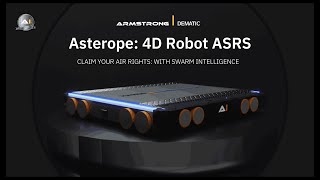 Unlock Next-Level Efficiency: How Armstrong Dematic's 4D Robots Redefine Food & Beverage Industry!