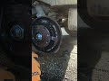 we remove the rear brake shoes #mechanic #tutorial #brake #howto #automotivetips #autofix #drumbrake