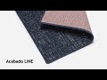 Alfombra Chenille video