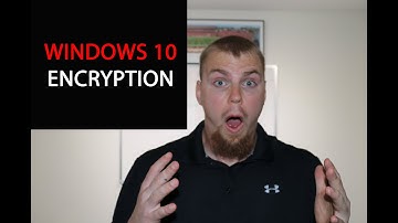 Cyber Security Travel Tips: Windows 10 Encryption