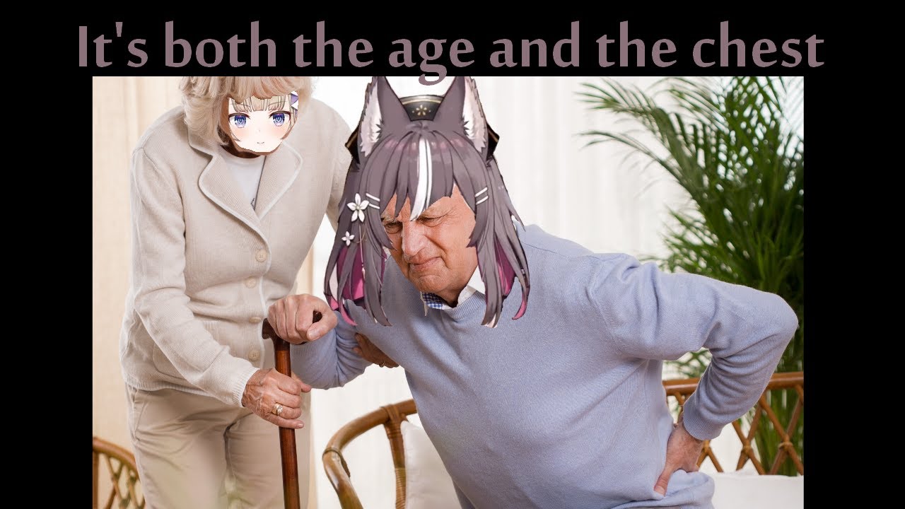 Airi and Shiina have a talk about oppai and back pain #phaseclips