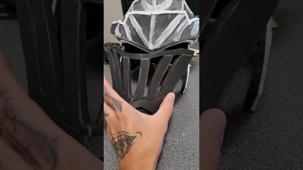 GOBLIN SLAYER HELMET
