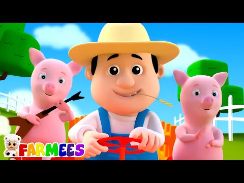 Cloqueo Cloqueo Aquí Y Baa Baa Allá Aprende Con Animales De Granja Y Cantar Junto Con Amigos