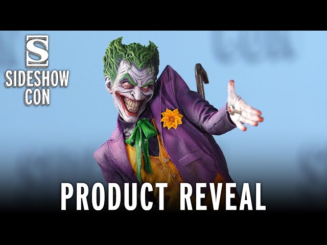 The Joker Premium Format Figure DC Statue Reveal