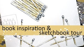 Sketchbook tour + book inspiration | the Art of Practice