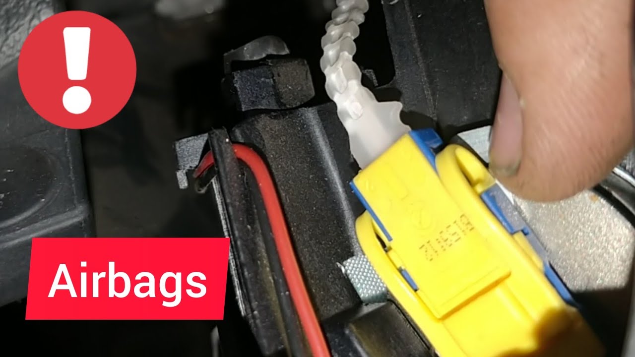 Remoção e testes Airbag Peugeot 308 YouTube