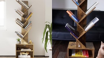 SUNMORY 6 Tier Tree Bookshelf Review