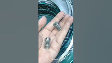 Spring part vibration sorting bowl elastic part sorter vibrator bowl