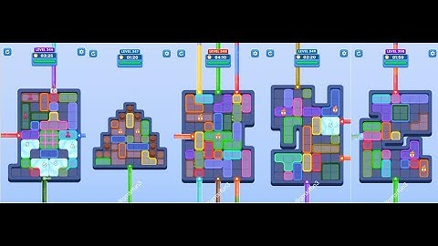 WATER OUT PUZZLE 346 347 348 349 350