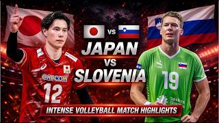 Japan vs Slovenia | Bronze Medal Match | Men's VNL 2026
