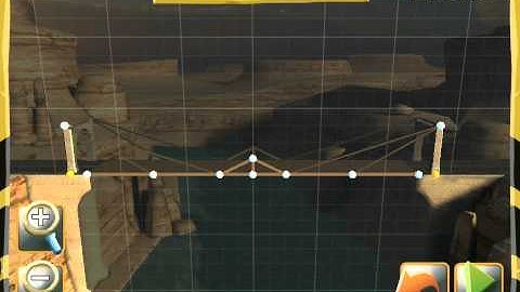 Bridge Constructor - Bridge 2 - Central Mainland - Walkthrough