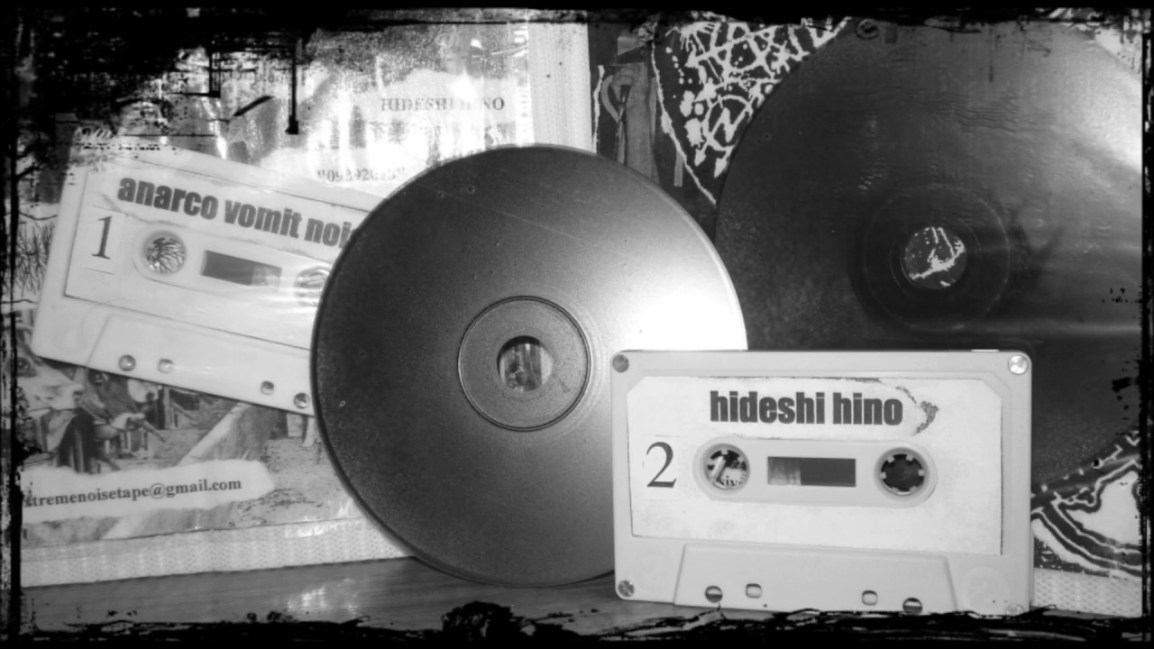 ANARCO VOMIT NOISE & HIDESHI HINO - "NOISE PARTY VIII" -2019-