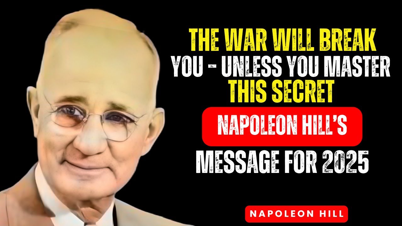 The War Will Break You – Unless You Master This Secret | Napoleon Hill ...