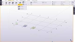 Footing Reinforcement (Tekla structures)