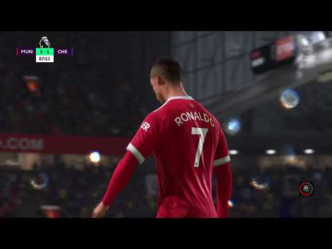 Fifa 22 PS4 Pro Gameplay