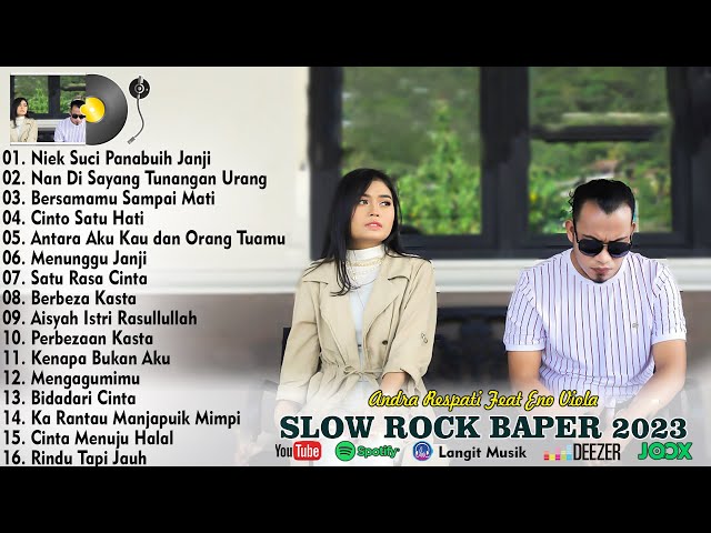 ANDRA RESPATI & ENO VIOLA Full Album Terbaik - Lagu Minang Terbaru 2023 Paling Enak Didengar class=