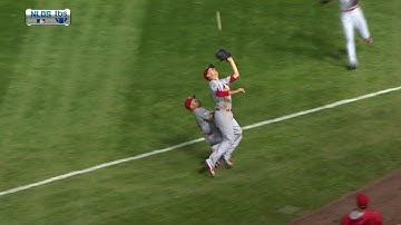STL@CHC Gm3: Piscotty shaken up on nice running catch