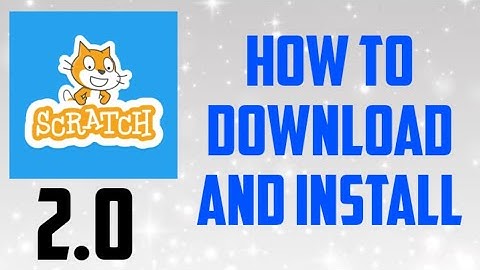SCRATCH - How To Download And Install In Windows (With Adobe Air) | IDEAL COMPUTING
