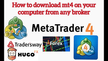 how to download mt4 and install it on your computer from any broker January 2021|mt4| Mt4 Download