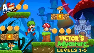 Victo’s World - Jungle Quest - Levels 1-5 (Android Gameplay) screenshot 5