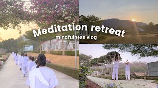 Meditation Retreat With Me. (EN SUB)🧘‍♀️📿🍃 รีวิวที่ปฏิบัติธรรม สำหรับผู้เริ่มต้น ชิลๆ