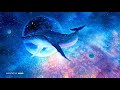 852hz  639hz  diving into deep space  activate third eye  open heart chakra