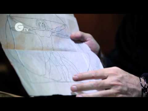 Video: Open the circuit: hand-drawn advertising antistatic for clothing