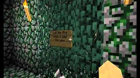 Minecraft Forgotten Temple Part 1