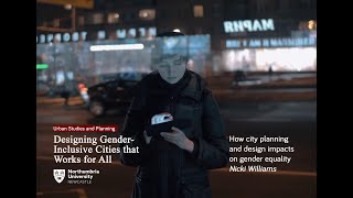 Gender-inclusive cities: Gender Sensitive Design