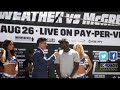 Tabiti vs Cunningham Desert Face Off