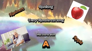 Ranking every Monstercat song that starts with A